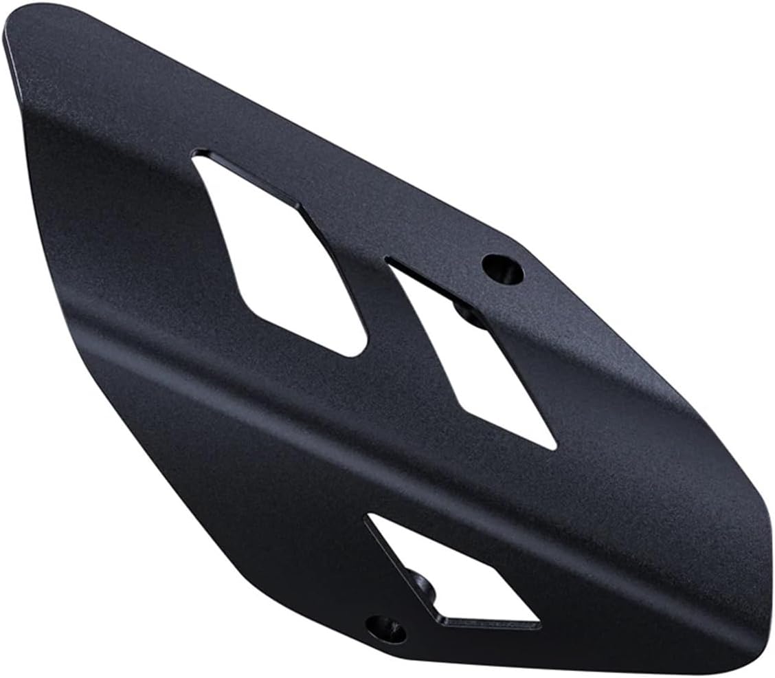 R7 MT07 700 7 GT -R7 FZ07 MT-07 Motorcycle Accessories Muffler Protector Heat Shield Exhaust Pipe Guard(Blue)