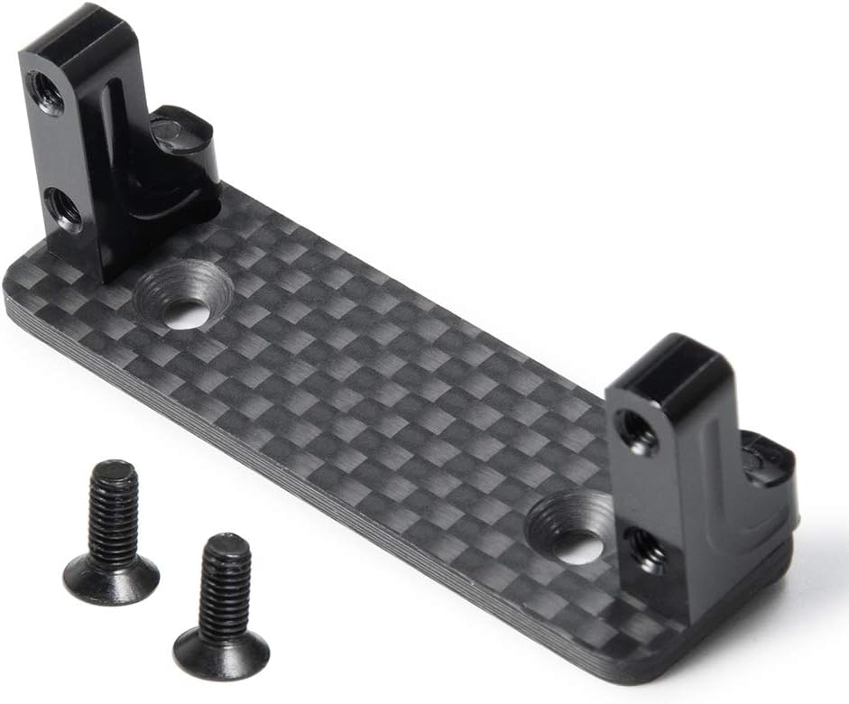 RC-Hub Servo Mount Aluminum Alloy Servo Fixed Bracket for 1/10 Axial Wraith 90048 RR10 RC Crawler Car
