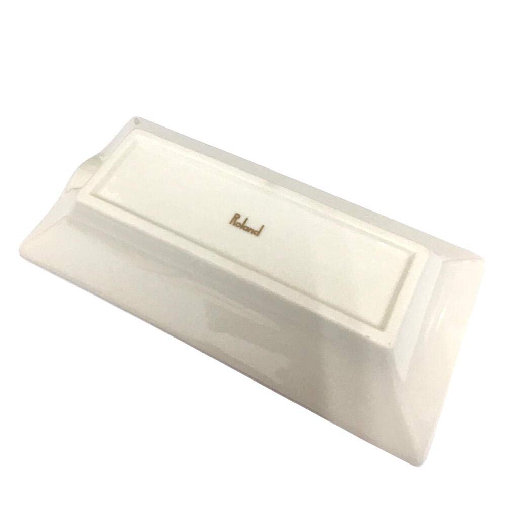 Amazon.co.jp: 【葉巻用品】Roland ローランド シガー灰皿 ホワイト 白