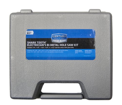 Kit de brocas bi-metal Century Drill & Tool 5902, 8 piezas miniatura 4