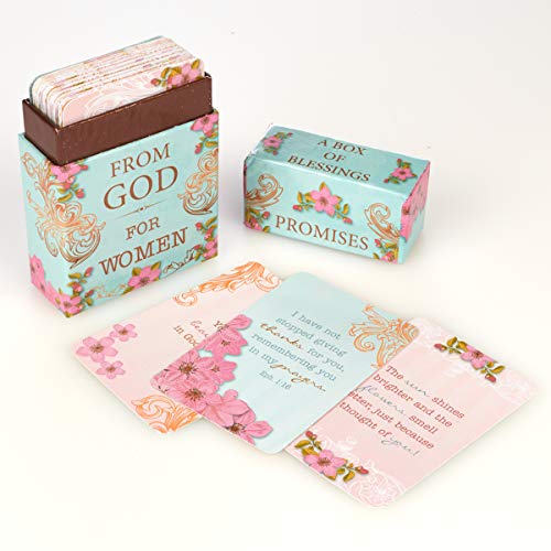Promises From God For Women Cards - A Box Of Blessings #TOP6