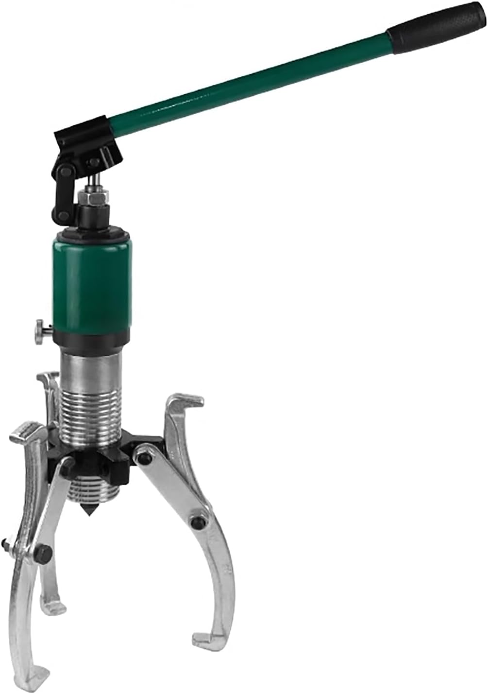10T Hydraulic Gear Puller, 2-Jaw & 3-Jaw Bearing Puller, Heavy-Duty 22000LB Tool for Sprockets, Rotors, Axles & Wheel Bearings, 50T Capacity for Cylinder Repair
