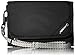Pacsafe RFIDsafe V125 Anti-Theft RFID Blocking Tri-Fold Wallet, Black