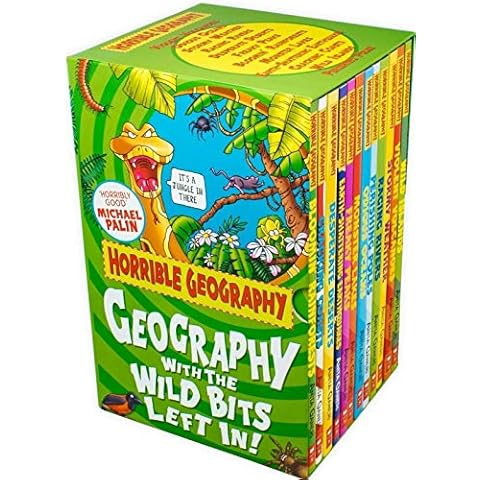 Horrible Geography Collection 12 Books Box Set Series Cover