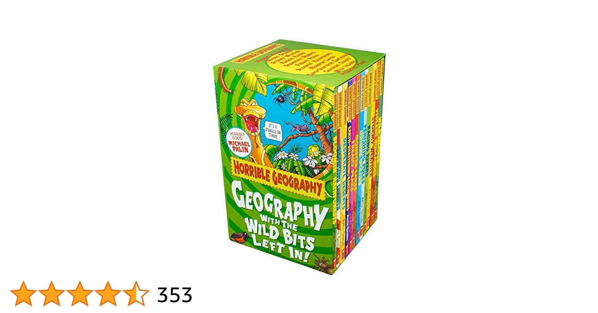 【美品】Horrible Geography 全12巻セット【洋書】地理の学習に Horrible Geography 12 Book Box - | 9781407148724 | Amazon