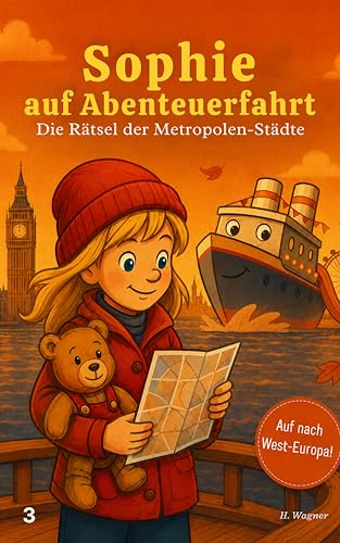 Sophie auf Abenteuerfahrt (3): Die Rätsel der Metropolen-Städte – Auf nach West-Europa!