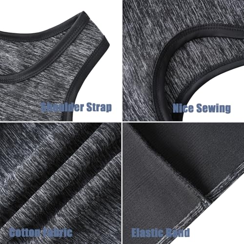Image of Women Transgender Tomboy FTM Pull On Closure Elastic Chest Binder Pullover Tank Top