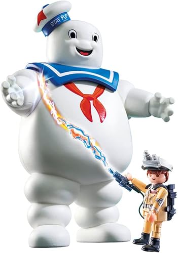 Miniatura 2 de Hombre malvavisco Stay Puft de Playmobil Cazafantasmas