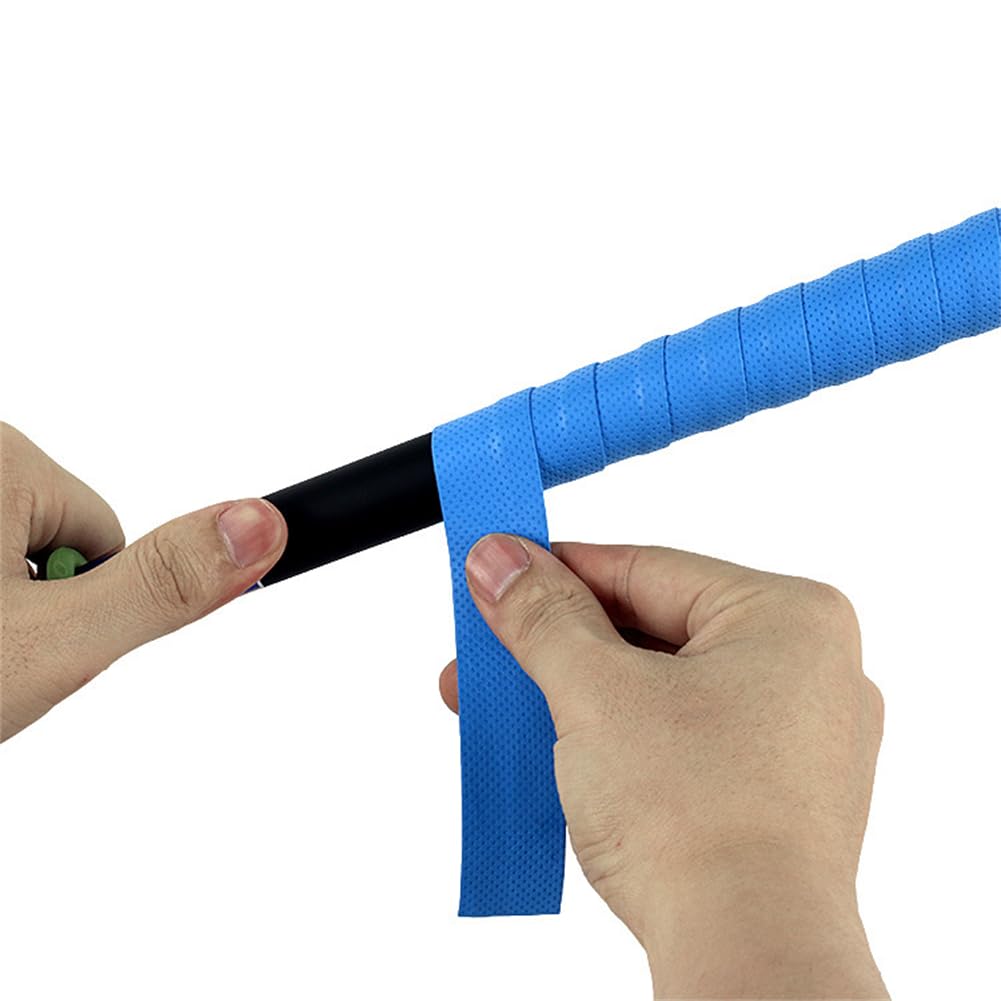 Lot De 8 Grips Pour Raquette De Tennis - Bandes Antidérapantes Absorbantes - Taille 110 Cm, épaisseur 0,7 Mm - Multi-sports (tennis, Badminton, Vélo...) - 9