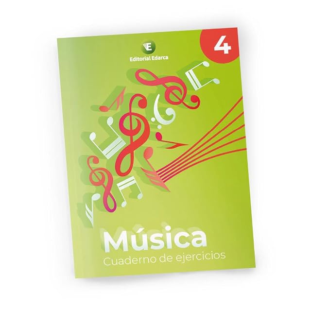 Portada de Musica Cuaderno de Ejercicios Nº 4