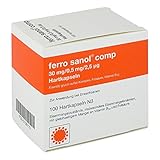ferro sanol® comp 30mg/0,5mg/2,5µg Hartkapseln, 100 St. Kapseln
