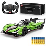 AEROQUEST Lambo Remote Control Car Officially Licensed 1:14 Lamborghini SC63 Model Electric Sport Racing Hobby RC Cars for Boys Girls Birthday Toys for Age 6-12 Years Old
