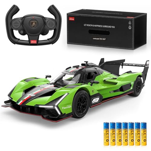 AEROQUEST Lambo Remote Control Car Officially Licensed 1:14 Lamborghini SC63