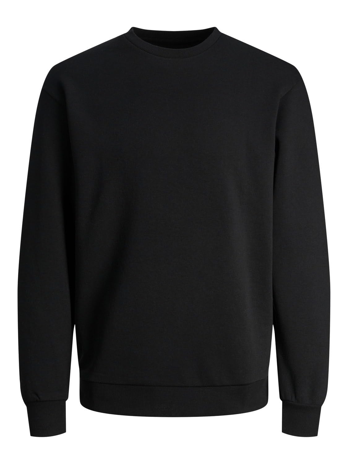JACK & JONES Sweat-​Shirt Sweat-​Shirt Uni Black M Black M