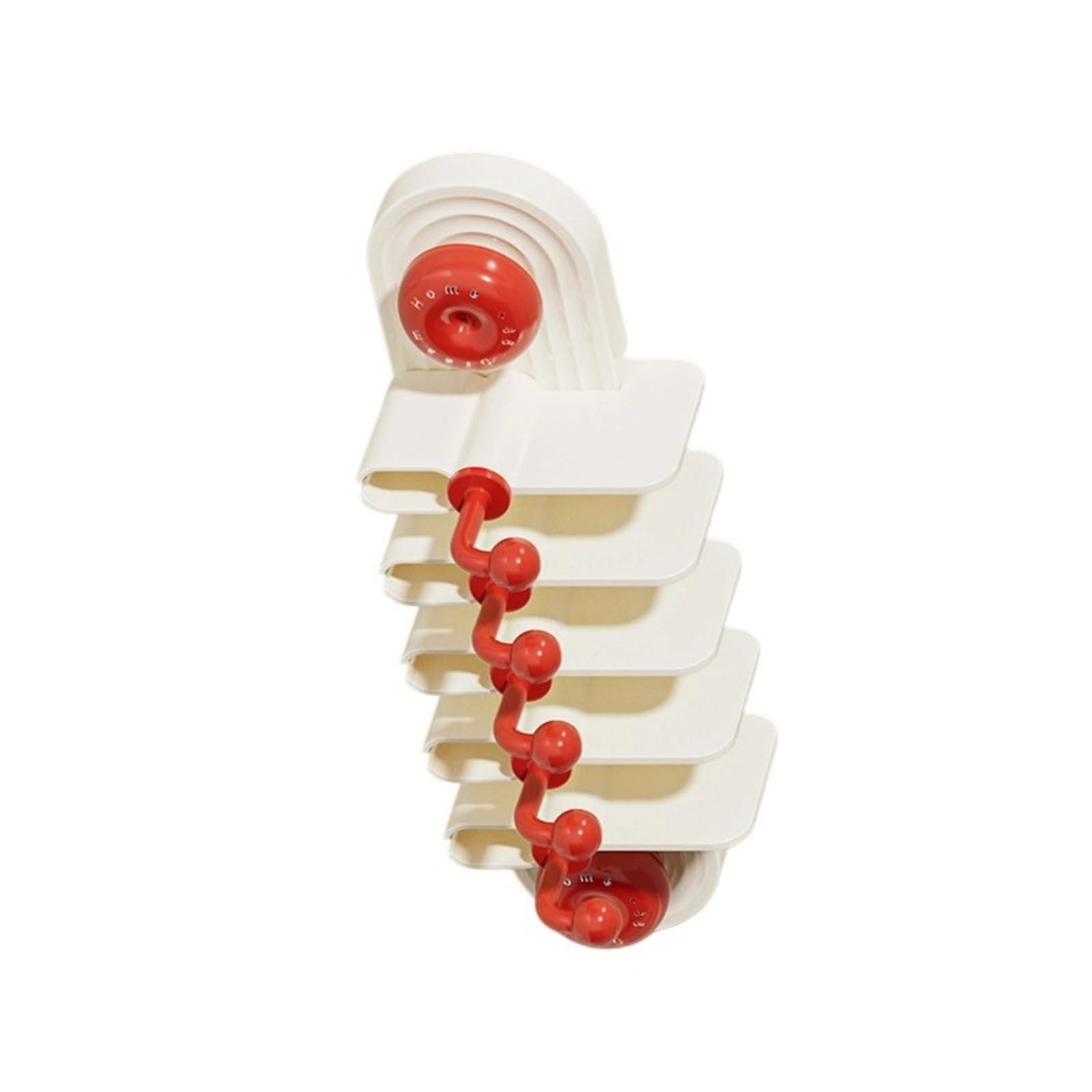 WEILWH Modern Toothbrush and Toothpaste Wall Mount Storage Rack for Bathroom Countertop Organization Rustproof Bathroom Storage