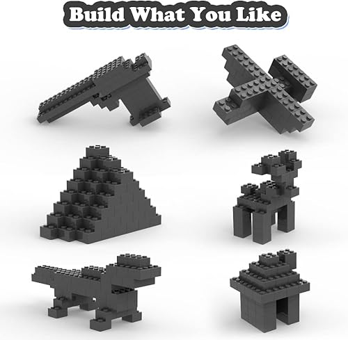 Miniatura 4 de Ladrillos de construcción clásicos, 200 piezas de bloques de construcción de 2 x 2, juguetes creativos STEM, 100% compatibles con todas las