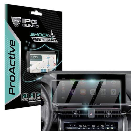 Protecteur d'écran Subaru Solterra 2023 2024 IPG ProActive en verre 12,3 pouces 9H