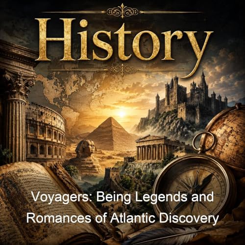 Voyagers: Being Legends and Romances of Atlantic Discovery copertina