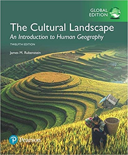 [1292162090] [9781292162096] The Cultural Landscape: An Introduction to Human Geography, Global Edition 12th Edition-Paperback