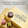Godiva Gold Dark Chocolate Gift Box, Belgian Dark Chocolates with Pralines, Ganaches & Caramels, Gourmet Gift for Birthdays, Holidays, Kosher, 15 Pc