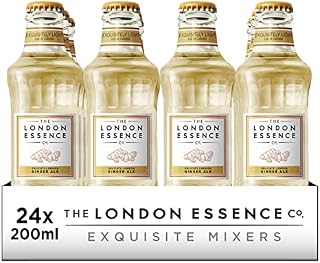 The London Essence Co. Ginger Ale, 24 x 200ml Bottles