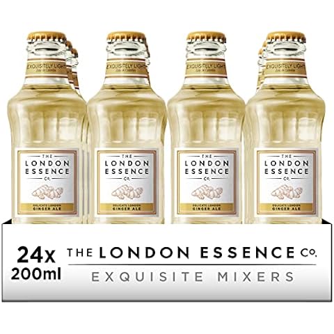 The London Essence Co. Ginger Ale, 24 x 200ml Bottles Cover