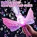 EagleStone Princess Bubble Wands for Kids, Bubble Machine for Toddlers, LED Light & Music Bubble Toys with 1 Li-ion Battery, Outdoor Easter Birthday Toys for Toddlers, 3 4 5 6 7 8 Year Old Girl Gifts