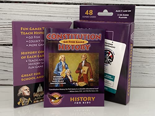 US Constitution Go Fish Game