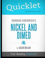 Quicklet - Nickel And Dimed 1614641188 Book Cover