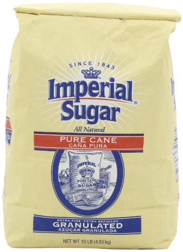 Imperial Extra Fine Sugar/10 lbs, Granulated, 160 oz image 4