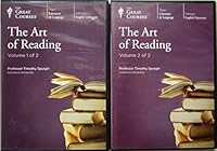 Teaching Company: Art of Reading DVD B01MR7L0PQ Book Cover