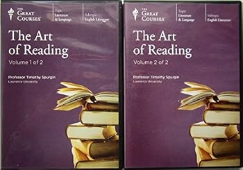 Paperback Teaching Company: Art of Reading DVD (Course Number 2198, Great Courses) Book