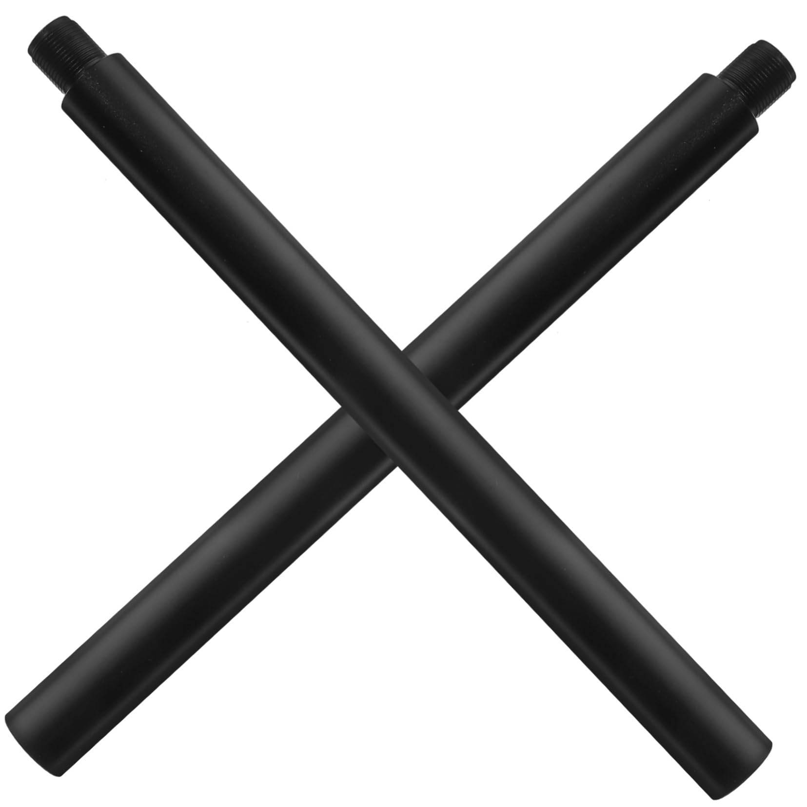 KOMBIUDA Speaker Mount Threaded Pole Extender 14mm Metal Inverse Tooth Tube Adjustable Height for Subwoofer Accessory