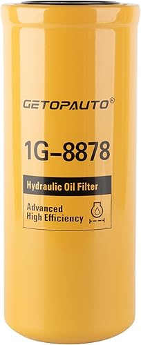 Filtro de aceite hidráulico 1G-8878 BT8850-MPG BT8851-MPG HF6553 P164378 P164384 BT8862 51495 51494 6598903 666881
