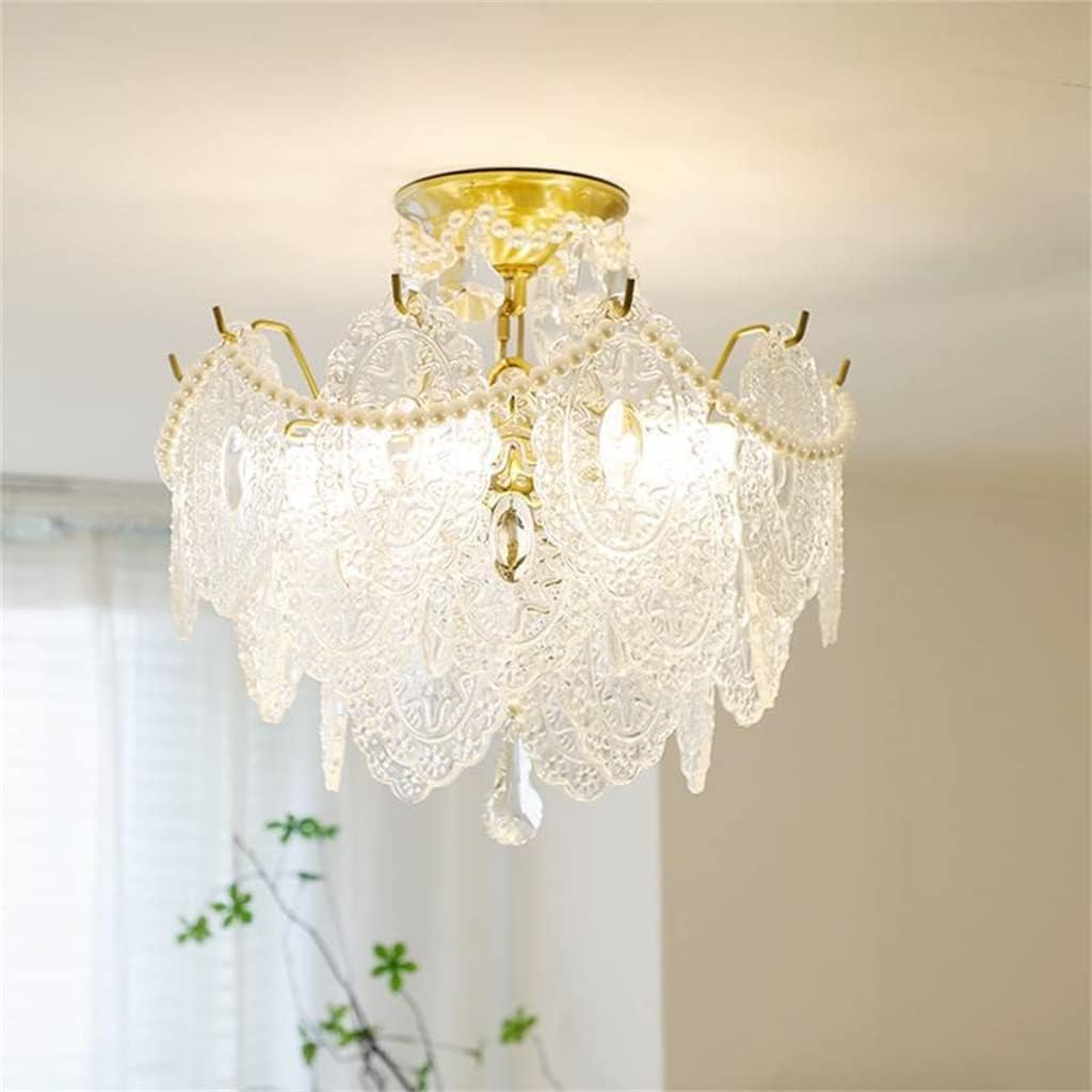 JYDQM European Vintage Style Bedroom Lamp Living Room Lamp Study