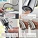 Delta Faucet Addison Chrome Bar Faucet with Pull Down Sprayer, Chrome Bar Sink Faucet Single Hole, Wet Bar Faucets Single Hole, Prep Sink Faucet, Faucet for Bar Sink, Chrome 9992-DST