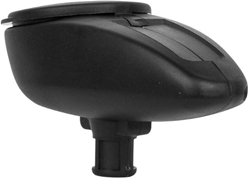 Valken Paintball Gotcha 120 Cargador Redondo para Escopeta - Negro - Calibre 50