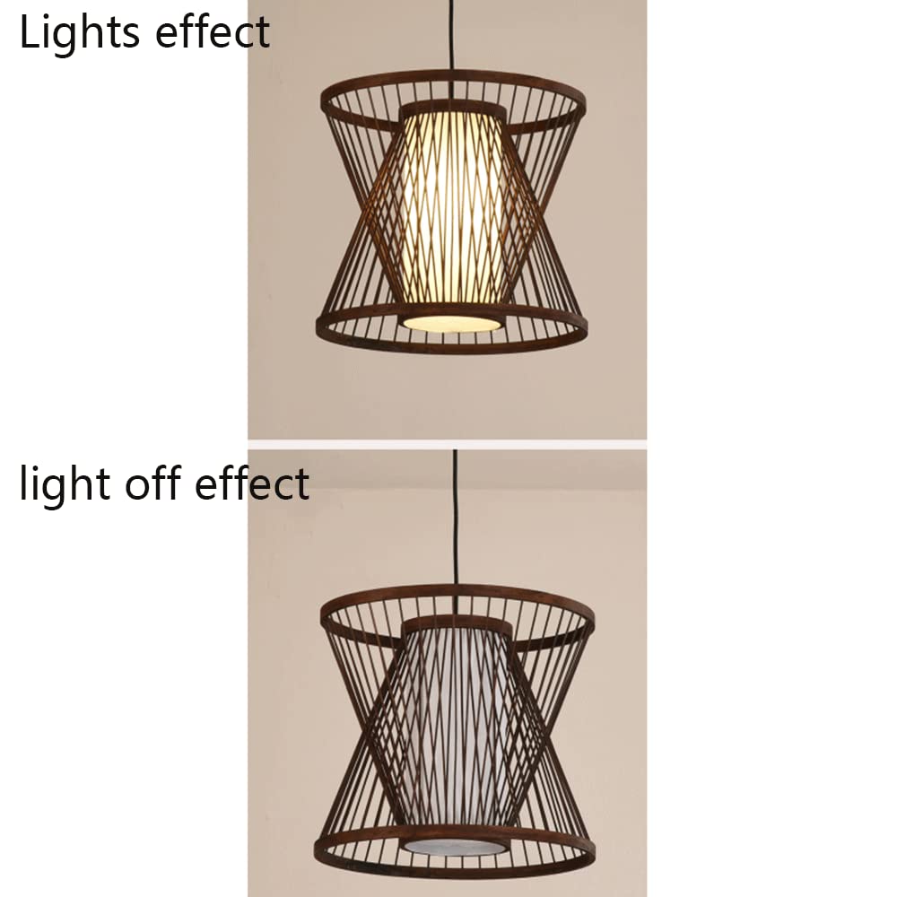 40 Cm Cylindryczna Lampa Wisząca Średnica Abażur Do Lampy Sufitowe Drewniane Farmy Abażur Vintage E27 Do Jadalni Lampa Wisząca Antyczna Latarnia