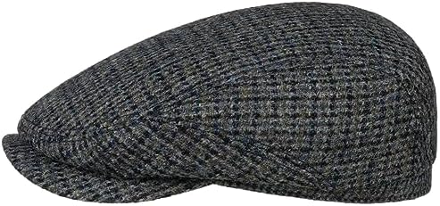 Boné Plano Harris Tweed Twotone Check by Stetson - 149,00
