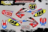  Kit Adhesivos Honda CRF 125 250 ADESIVI Sticker KLEBER AUFKLEBER
