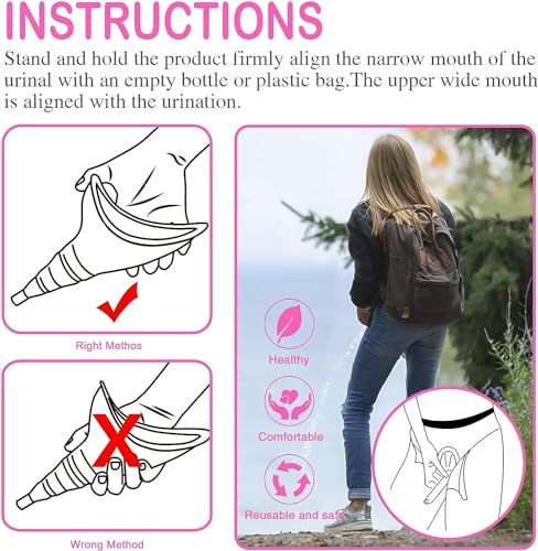 Sunany FU6-T Female Urination Device thumb #4