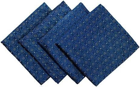TOPLUXE Damask Tablecloth, Rectangle Table Cloth for Kitchen Restaurant Party, Table Cover Wrinkle Resistant Washable (140x200cm, Red)