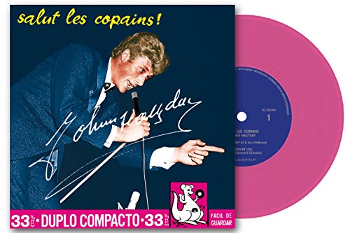 music Salut Les Copains (Pink Vinyl)