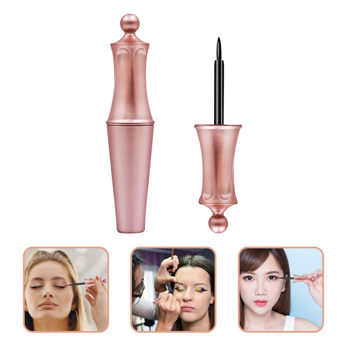 Didiseaon 8pezzi Eyeliner Per Eyeliner Per e Teenager Facile Applicare e Resistente Magnetiche
