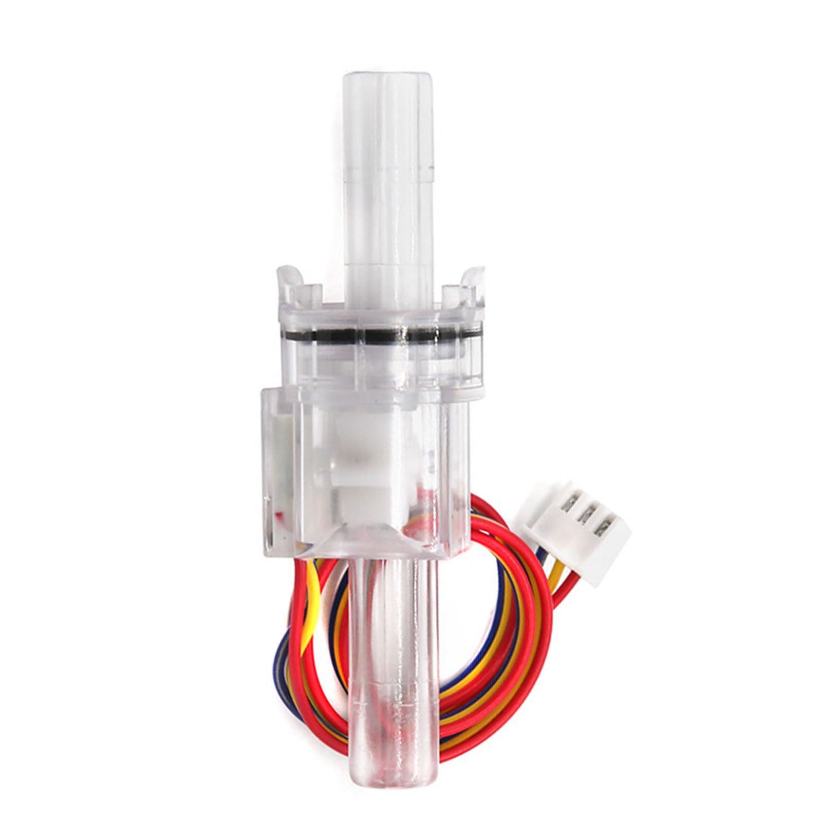 Small Design Clear Water Flows Meter Accurate Water Flows Measurement Device ABS for & Easy Installation