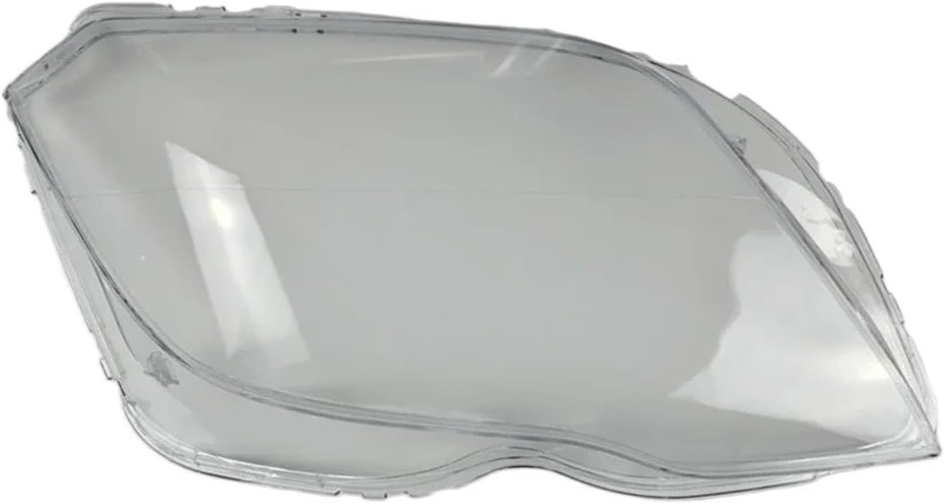 Headlight Cover Compatible for Mercedes for Benz for GLK 300 350 X204 2008 2009 2010 2011 2012 Transparent Headlamp Lens Plexiglass Lampshade(1PCS Right Side)