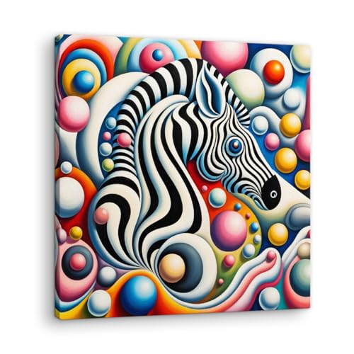 QUADRO PRONTO DA APPENDERE: posiziona il quadro in pochi secondi grazie al gancio intelligente, già montato sul telaio. Perfetto per arredare soggiorno, camera da letto, cucina, ufficio o come Idea Regalo originale
