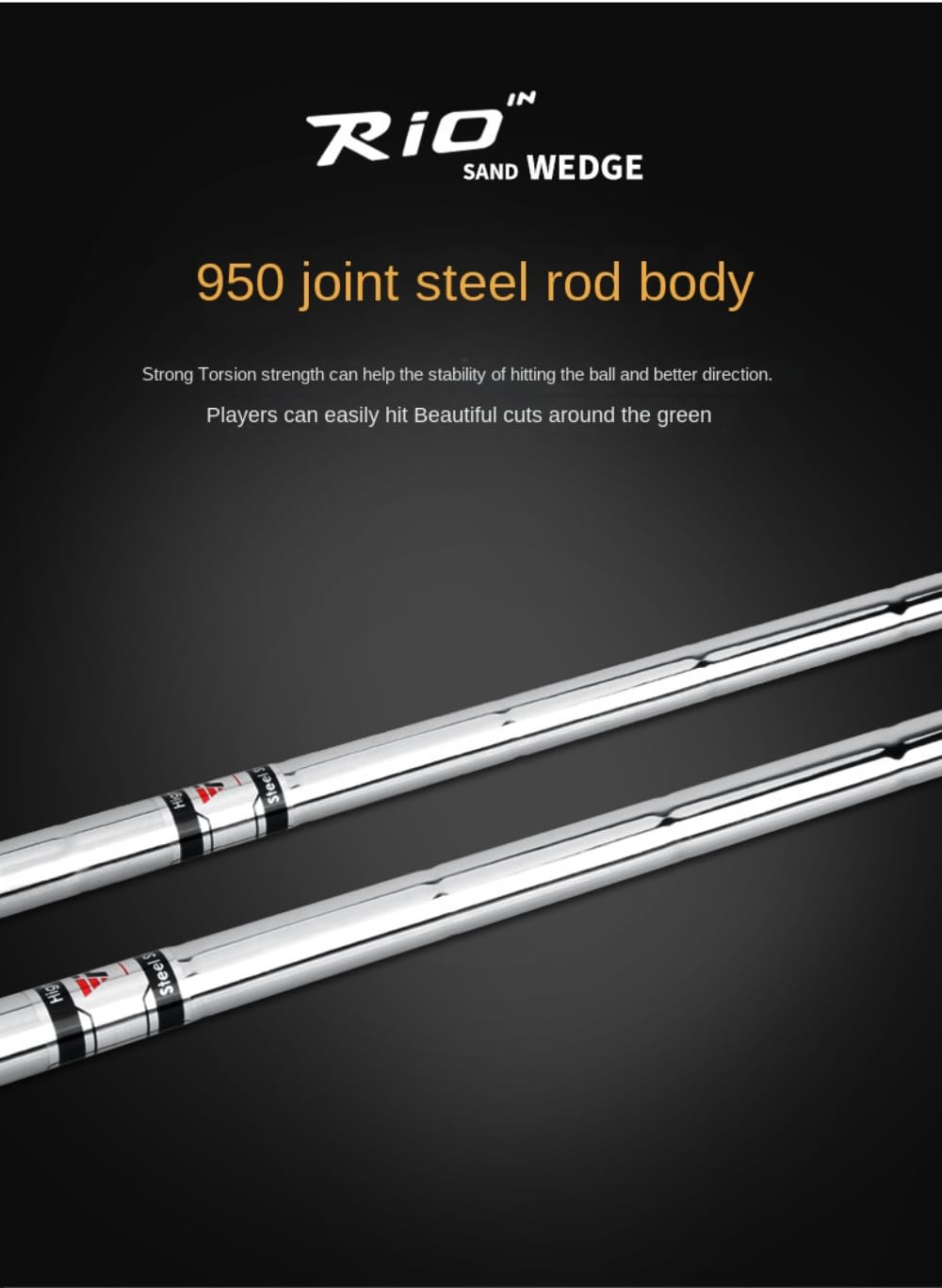 52/56/60 Gradi Golf Sand Zeppe per Mano Destra Uomini Donne Golf Club Wedge Stick Golf Coach Golf Golf Sport