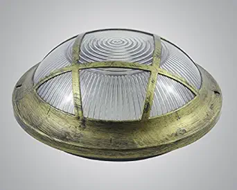 Lite&Lights Ceiling Lights - Mount Round Ceiling Lights - Round Bright LED Panel Light - LED Ceiling Light  Downlight Indoor Outdoor Ceiling Light for Home, Kitchen, Bathroom