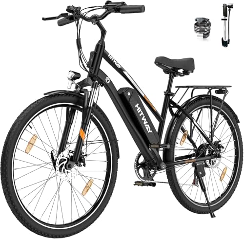 HITWAY 28' E Bike, Elektrofahrrad Trekkingrad E-Bike Herren Damen mit 36V...